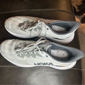 Hoka Men's Solimar Gray Running/Gym Shoes